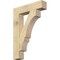 Ekena Millwork Balboa Block Rough Sawn Bracket, Douglas Fir, 6"W x 30"D x 42"H BKT06X30X42BOA05RDF - alternate 1